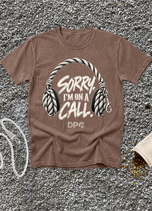Sorry. I`m On A Call. Tee