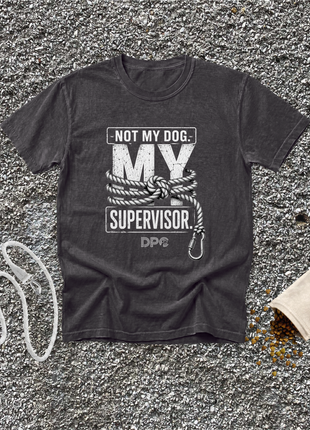 Not My Dog. My Supervisor