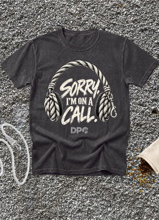 Sorry. I`m On A Call. Tee