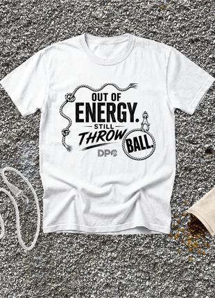 Out of Energy. Still Throw Ball.