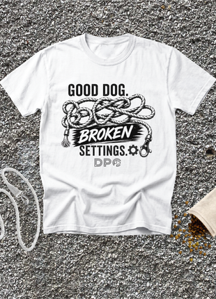 Good Dog. Broken Settings.