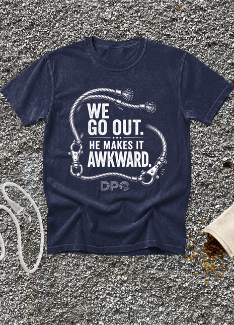We Go Out. He Makes It Awkward.