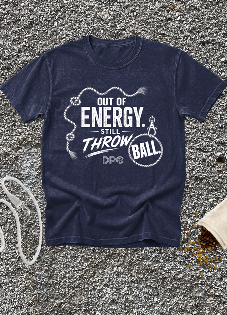 Out of Energy. Still Throw Ball.