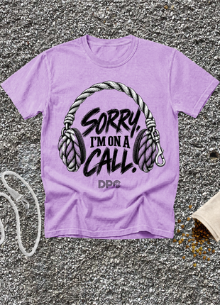 Sorry. I`m On A Call. Tee