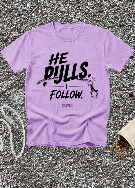 He Pulls I Follow