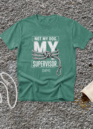 Not My Dog. My Supervisor
