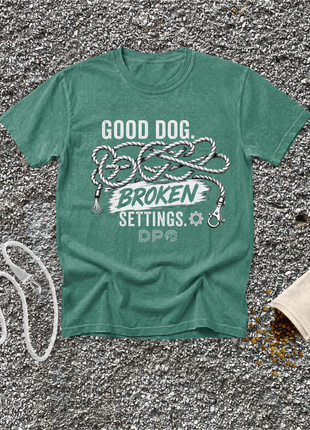 Good Dog. Broken Settings.