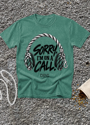 Sorry. I`m On A Call. Tee