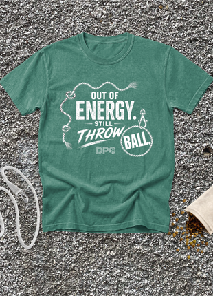 Out of Energy. Still Throw Ball.
