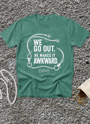 We Go Out. He Makes It Awkward.