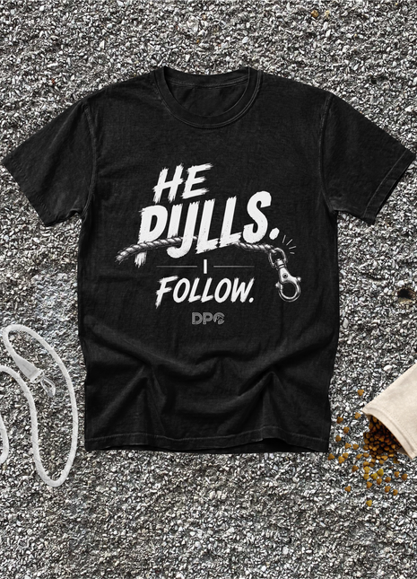 He Pulls I Follow