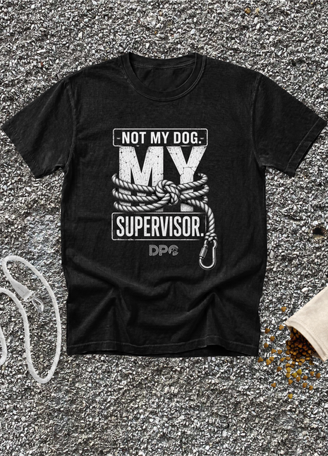 Not My Dog. My Supervisor