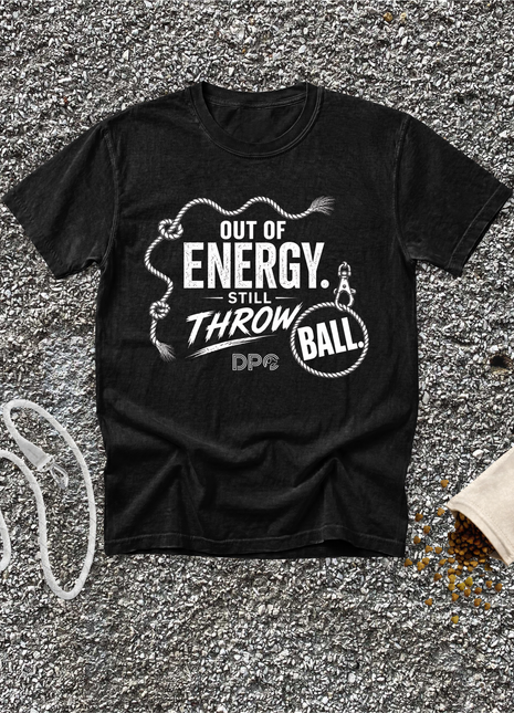 Out of Energy. Still Throw Ball.
